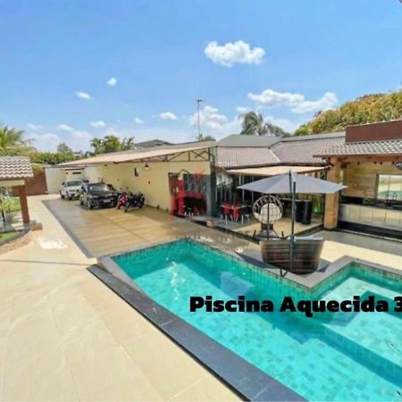 Linda Casa Na Eptg Com Lazer Completo - Brasilia Villa Eksteriør bilde