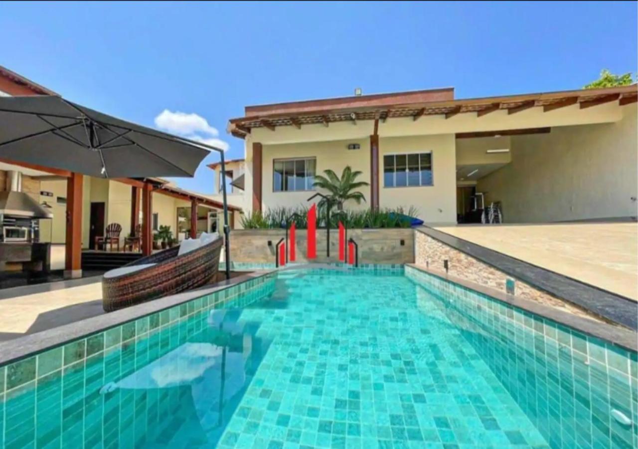 Linda Casa Na Eptg Com Lazer Completo - Brasilia Villa Eksteriør bilde
