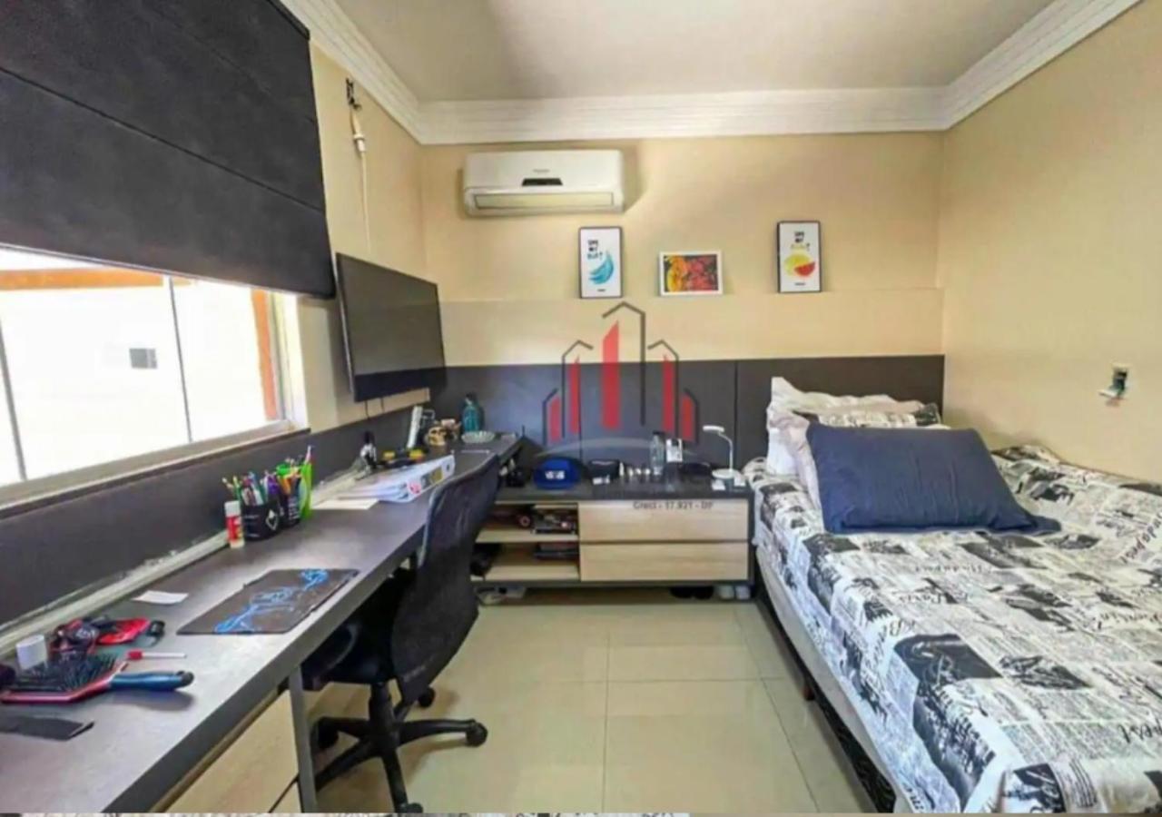 Linda Casa Na Eptg Com Lazer Completo - Brasilia Villa Eksteriør bilde