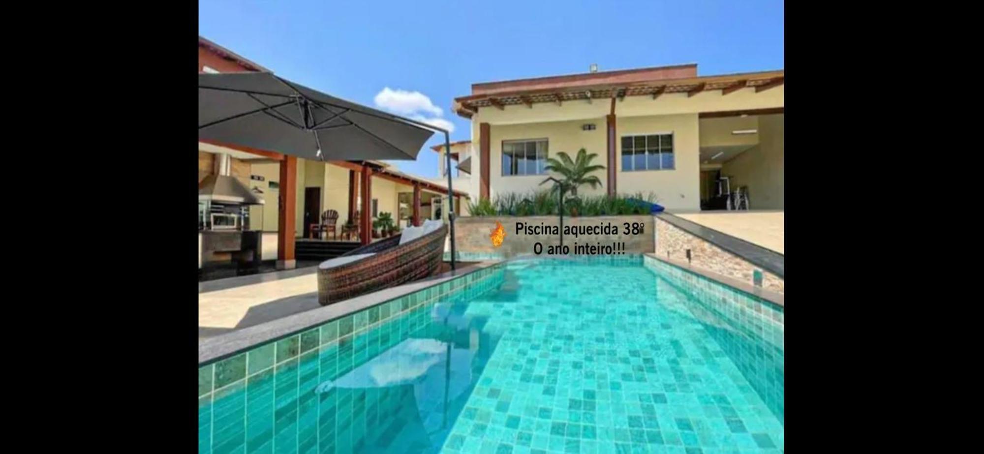 Linda Casa Na Eptg Com Lazer Completo - Brasilia Villa Eksteriør bilde